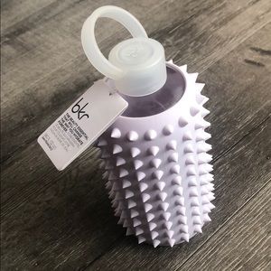 BKR spiked Lala glass water bottle